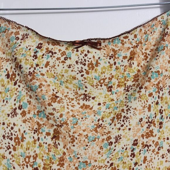 NEW BP Mini FLORAL Skirt Women Size Large - Picture 4 of 12